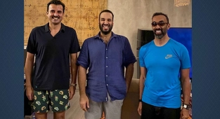Tamim, Selman ve Tahnun Kızıldeniz'de Tatilde