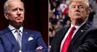 Trump Biden'ı Dövmek İstediğini Açıkladı