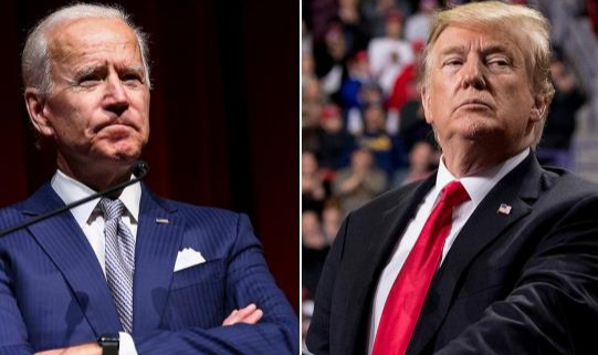 Trump Biden'ı Dövmek İstediğini Açıkladı