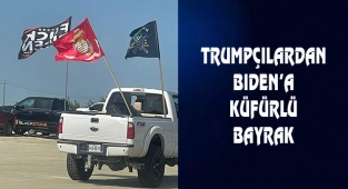 Trumpçılar Biden'a Bayrak Açtı
