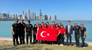 Türk Milli Okçuluk Takımı Chicago'da