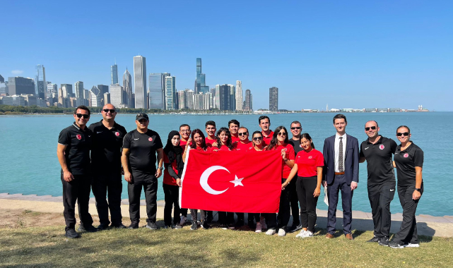 Türk Milli Okçuluk Takımı Chicago'da