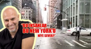 Türk Müzisyenin Tepki Çeken New York Paylaşımı