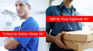 Türkiye'de Tıp Okumak Mı ABD'de Pizza Dağıtmak Mı