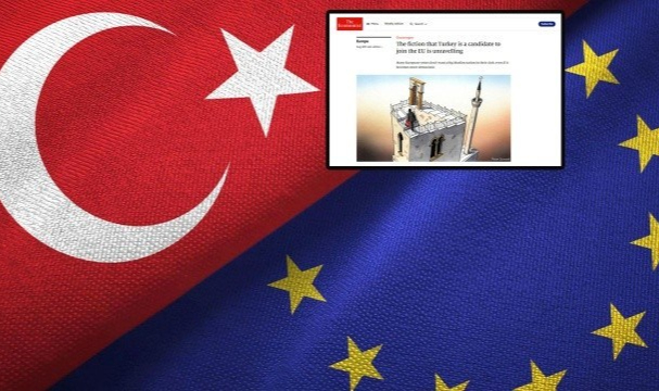 "Türkiye Müslüman Olduğu İçin AB'ye Alınmayacak!"