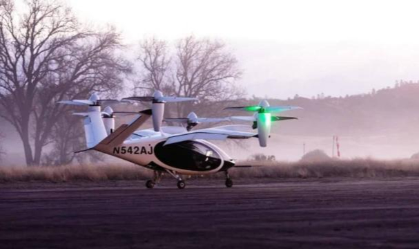 Uçan Taksi 'Evtol'un Deneme Uçuşları Başladı