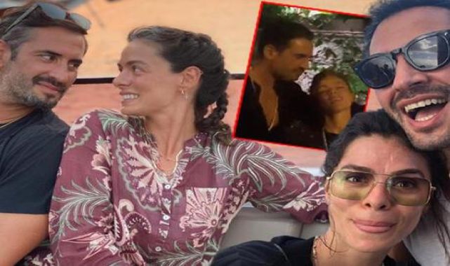 Umut Evirgen'den Özge Özpirinçci ve Burak Yamantürk paylaşımı