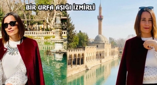 Urfa Aşığı Bir İzmirli: Asuman Özdemir