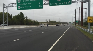 Virginia'da Frying Pan Road