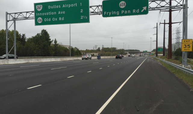 Virginia'da Frying Pan Road