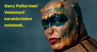 Voldemort'a Özenip Bedenine Yaptırmadığı Kalmadı
