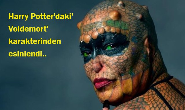 Voldemort'a Özenip Bedenine Yaptırmadığı Kalmadı