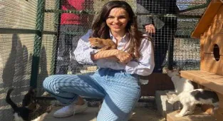 Yağmur Tanrısevsin'den Hatay'da anlamlı ziyaret