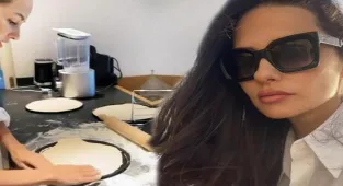 Yasemin Özilhan mutfakta hünerlerini sergiledi