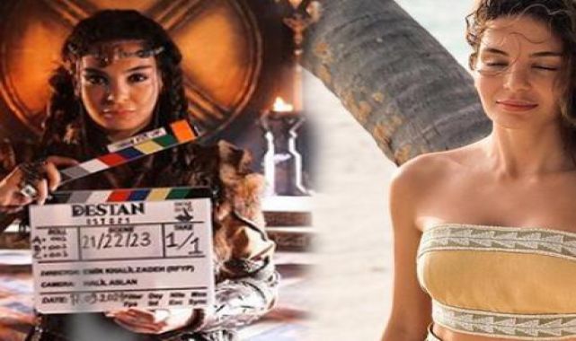 Yeni dizi için imaj değiştiren Ebru Şahin'in son hali hayranlarını şaşırttı