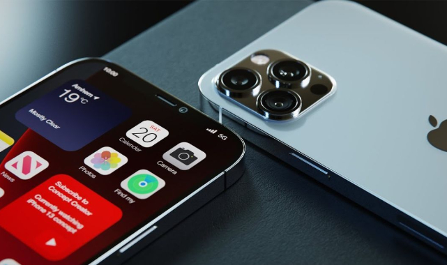 Yeni iPhone 13 tanıtıldı