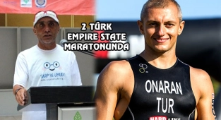 2 Engelli Türk Empire State Maratonunda