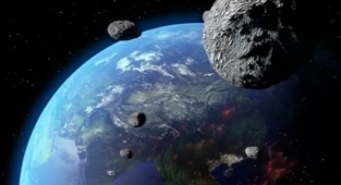 3 Büyük Astreoid Dünya'yı Teğet Geçiyor