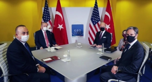 ABD Basınında, Erdoğan-Biden Görüşmesi