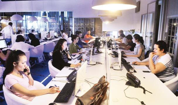 ABD'de Binlerce Çalışan Ücretsiz İzne Çıkarıldı