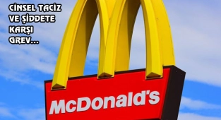 ABD'de McDonald's Çalışanlarının İş Bırakma Eylemi