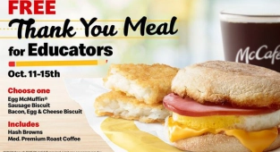 ABD'de McDonald's'tan Eğitimcilere Ücretsiz İkramlar