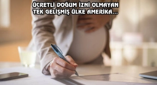 ABD'de Neden Ücretli Doğum İzni Yok?