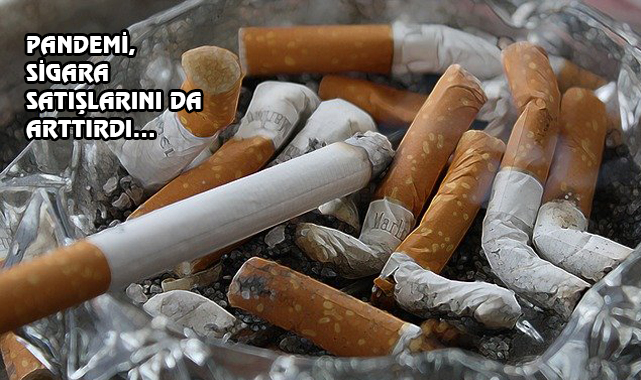 ABD'de Sigara Satışları 20 Yıl Sonra İlk Kez Arttı