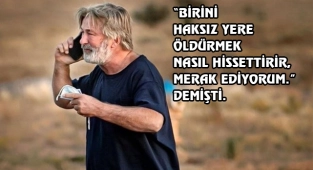 ABD'li Aktör, Görüntü Yönetmenini Kazara Öldürdü!