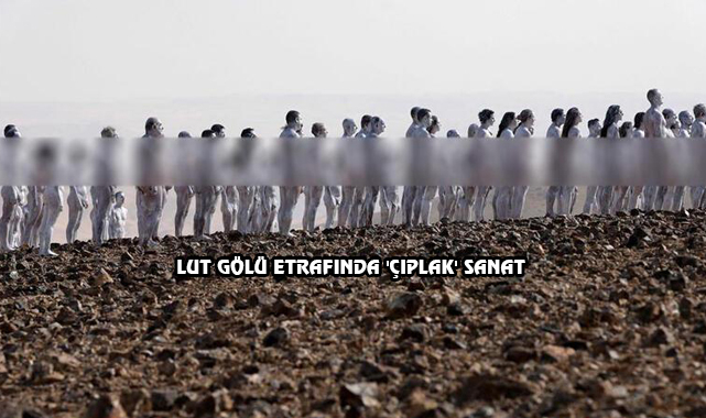 ABD'li Sanatçıdan İklim Krizine 'Çırılçıplak' Tepki