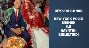 ABD'li Türk Polis Egemen Aydın Evleniyor