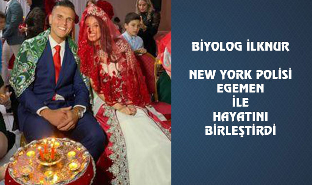 ABD'li Türk Polis Egemen Aydın Evleniyor
