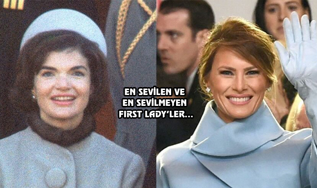 ABD’nin En Sevilen First Lady’si Yine Değişmedi