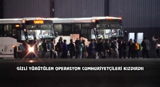 ABD'nin Refakatsiz Çocuk Göçmen Operasyonu
