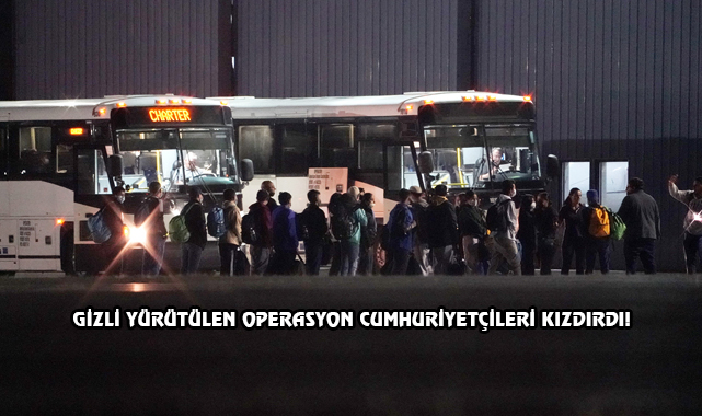 ABD'nin Refakatsiz Çocuk Göçmen Operasyonu