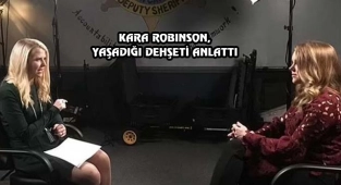 ABD, Seri Katilin Elinden Kurtulan Kızı Konuşuyor