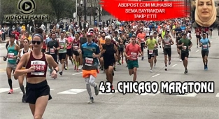 ABDPOST, Chicago Maratonunu İzledi