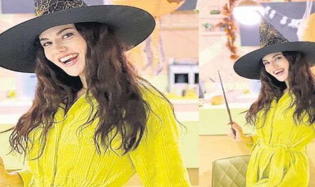 Abrakadabra Fahriye Evcen
