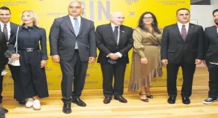 Açılışta buluştular