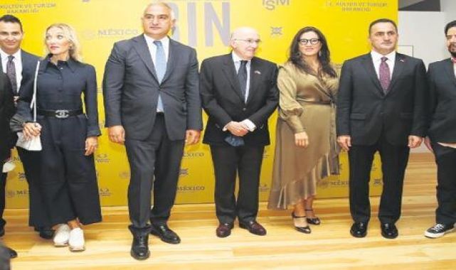 Açılışta buluştular