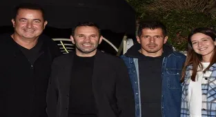 Acun Ilıcalı'dan Okan Buruk'a sürpriz doğum günü
