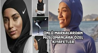 Adidas gibi Ünlü Markalar Tesettüre Yöneldi