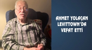 Ahmet Yolaçan Pensilvanya'da Vefat Etti