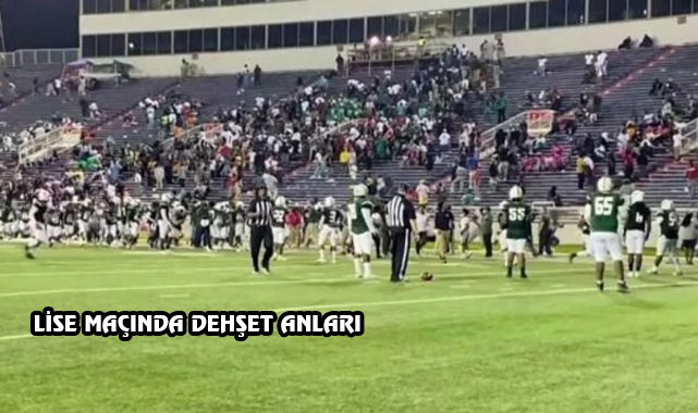 Alabama'da Lise Maçında Silahlı Çatışma