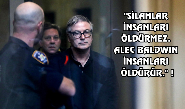 Alec Baldwin'den, Donald Trump Jr.'ın Çirkin İntikamı