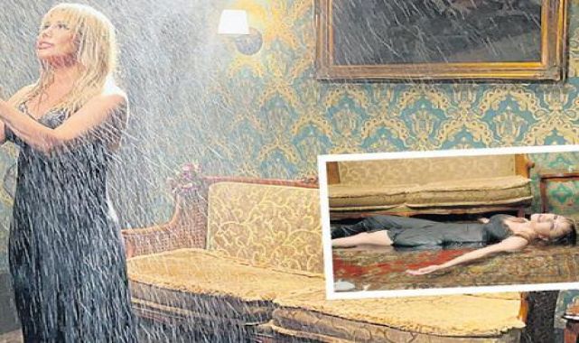 Altı saat suda kaldı