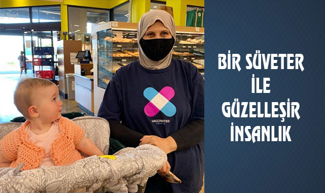 Amerikalı Türk, Bir Süveter İle Sevindirdi