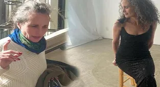 Andie MacDowell: Hayat kendinizden memnun olmamak için çok kısa