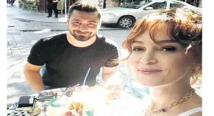 Aradığı aşkı buldu