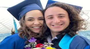 Aslı Melisa Uzun'un mezuniyet sevinci